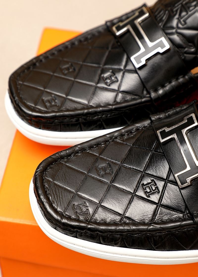 Hermes Leather Shoes